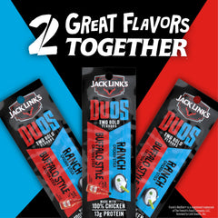 Jack Link's DUOs creamy ranch pairing highlights versatile snacking