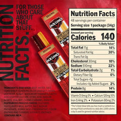 Jack Link's Original Beef & Cheese single-serving 1.2 oz snack for lunches