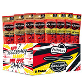 Jack Link's Original Beef Steak Bites front view, a protein-packed midday snack.