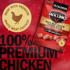 Bulk 48-count pack of Jack Link's chicken bites
