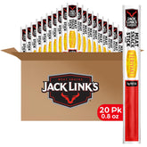 Jack Link's Teriyaki meat-stick pack: portable protein for busy days.