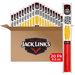 Jack Link's Teriyaki meat-stick pack: portable protein for busy days.