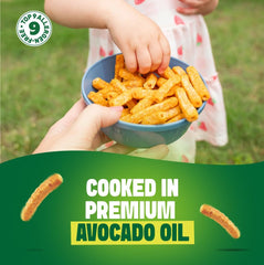Jackson's ingredients yellow pea-brown rice image emphasizes clean, gluten-free plant protein.