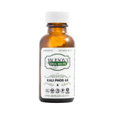 Jackson's Kali Phos 6X bottle front showing branding and gentle wellness potential
