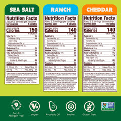 Jackson’s Ranch flavor veggie straws bag offering savory crunch for on-the-go snacking.