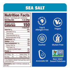 Jackson’s chips on-the-go showcase sea salt flavor and avocado oil in portable packs.