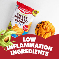 Jackson's Wavy Chips are convenient for travel and on-the-go snacking.