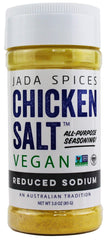 JADA Spices Chicken Salt front bottle shows vegan gluten-free seasoning.
