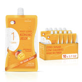 Jadamsun Konjac Jelly Juice mango pack ready to go, low-calorie convenience.