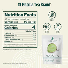 Jade Leaf Matcha ceremonial-grade field in Japan showing origin