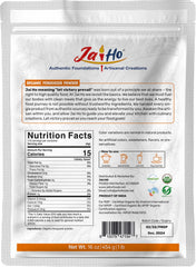 Jai Ho fenugreek powder curry-dish demonstrates versatile flavor use.