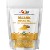 Jai Ho Mogar Dal skinless 4lb bag for pantry-ready curries and stews.