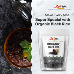 Jai Ho resealable pouch shows freshness and easy storage.