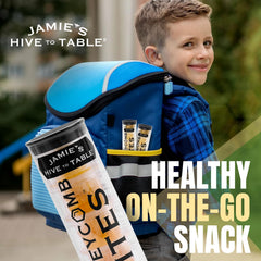 Jamie’s Hive To Table bites on a cheese plate for gourmet pairing.