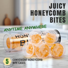 Jamie’s Hive To Table bites on warm toast with natural sweetness.