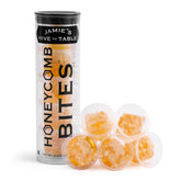 Jamie’s Hive To Table honeycomb bites packaging for on-the-go snacking.