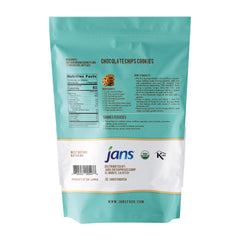 Jans Organic Coconut Flour measuring spoon illustrating precise low-carb portions.