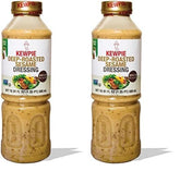 Japanese Deep Roasted Sesame Dressing 2-pack front view for salads.