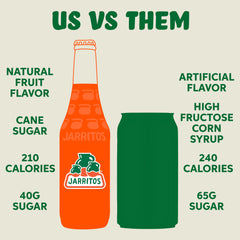Jarritos 24-bottle variety pack ideal for parties and gatherings.