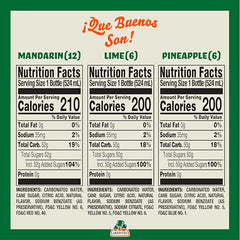 Jarritos Lime bottle close-up with zesty notes for refreshing gatherings.