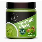 Jatisse Pistachio Cream 7oz packaging shows premium Dubai-ready pistachio filling.