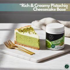 Topping for kunefe using Jatisse Pistachio Cream