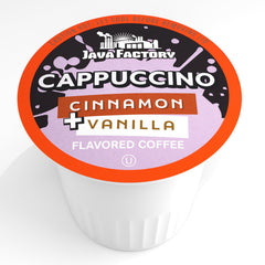 40-count Java Factory coffee pods pack for daily use