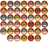 Java Factory Flavored Pods Blueberry Shortcake with fruity aroma for a comforting morning boost.