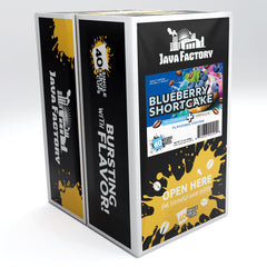 Recyclable Java Factory coffee pods highlight eco-friendly packaging.