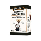 Java House cold brew pods pack front for quick bar-quality cocktails.