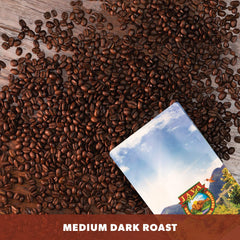 Java Planet Low Acid Coffee pour-over setup emphasizes clean, bright potential.