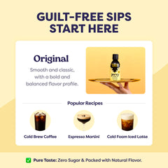 Javvy Original concentrate pour showcases convenient self-serve flavor control
