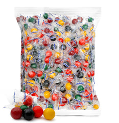 Individually wrapped Jaw Breakers pieces ready for sharing in bulk.