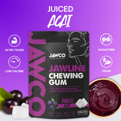 JAWCO Ultra-tough chew close-up showing resistance for jaw training.