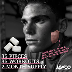 JAWCO Vegan Sugar-free Formula supports clean chewing.