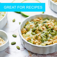Jaybee's pepitas sprinkled into yogurt or granola for crunch.