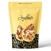 Jaybee's Raw Deluxe Mixed Nuts—almonds in a premium unsalted blend ideal for snacking