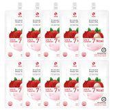 Jayone Jelly B lychee tube ready-to-eat snack with low calories.