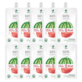 Jayone Jelly.B Watermelon Tube 150ml, a convenient on-the-go snack.