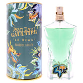 Jean Paul Gaultier Le Beau Paradise Garden bottle front for casual daytime wear