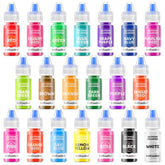 Jelife gel coloring bottles offer vibrant shades for cake decorating.
