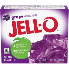 Bright purple grape flavor ready to brighten any snack.