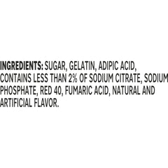 Dissolve Jell-O Raspberry Gelatin in boiling water for quick prep.