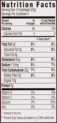 Jell-O Tapioca fat-free label highlights a lighter dessert choice for many kitchens.