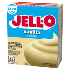 Jell-O Vanilla Pudding being whisked with milk for a quick creamy dessert