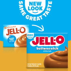 Jell-O pudding used as a no-bake pie filling for easy desserts.