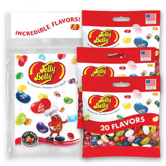Jelly Belly 20-flavor mix bags for party favors