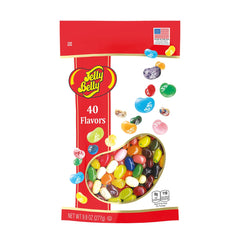Jelly Belly 40-flavor assortment beans, perfect for gifting and sharing.