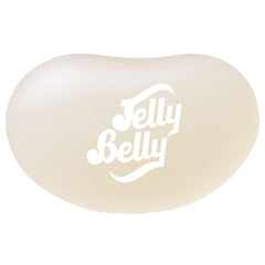Close-up of Jelly Belly A&W Cream Soda beans showing true-to-life color and texture.