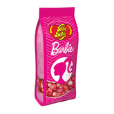 Jelly Belly Barbie gift bag front view shows colorful beans ready for sharing.